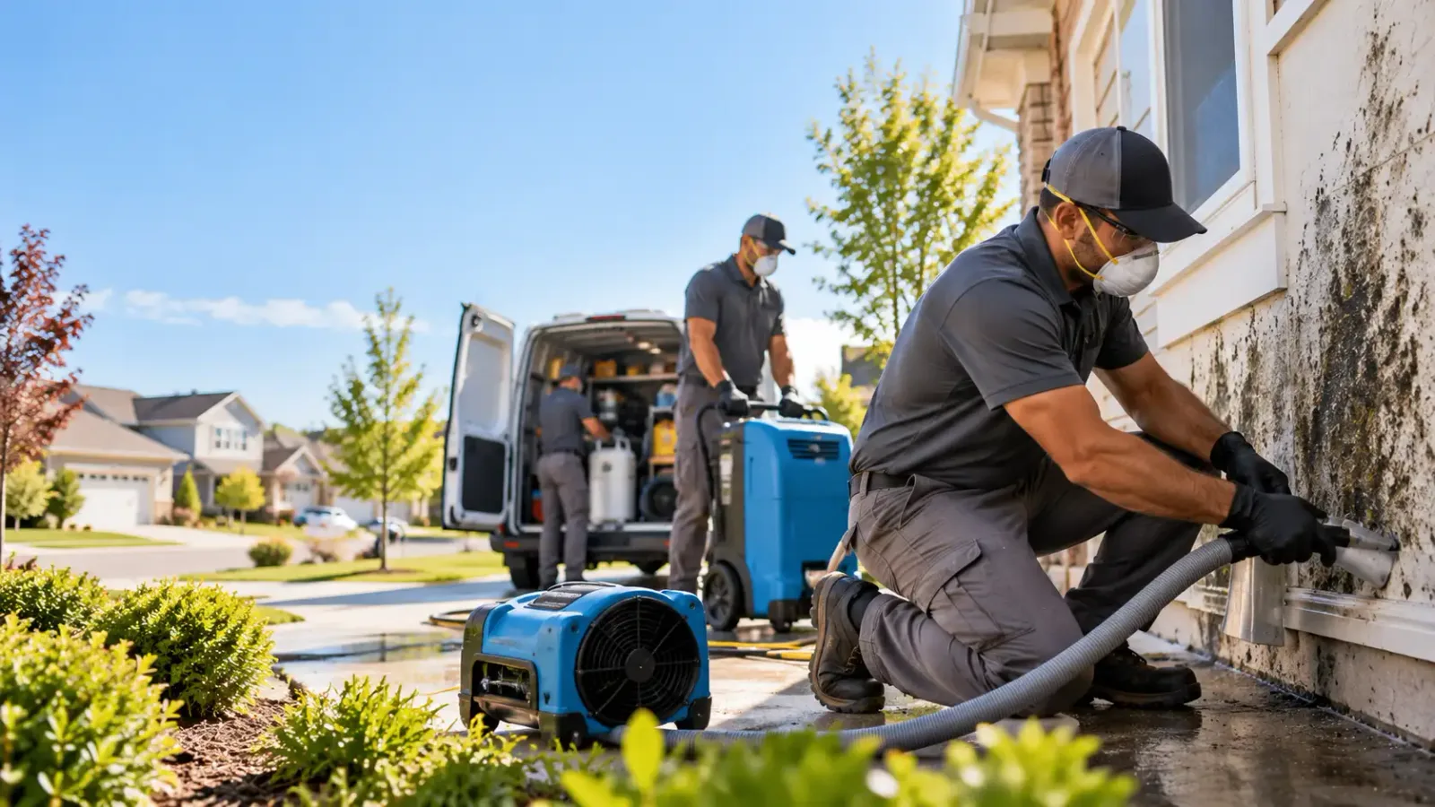 Mold Remediation in Wanette, OK